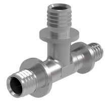 Тройник 90° редукционный 25×16×25