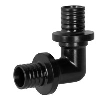 Уголок Royal Thermo соединительный 90гр. 16×16 PPSU