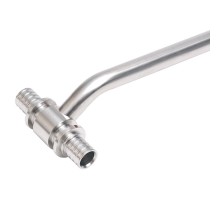 Трубка из нержавеющей стали REHAU для подключения радиатора, Т-образная 16/250