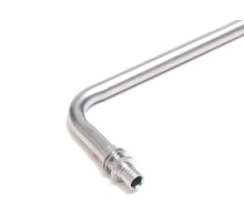 Трубка из нержавеющей стали REHAU для подключения радиатора, Г-образная 16/250