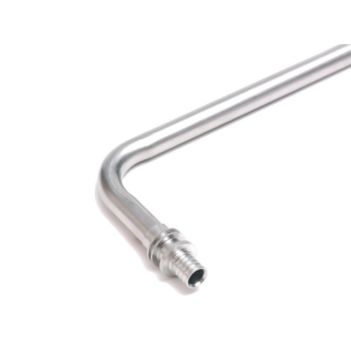 Трубка из нержавеющей стали REHAU для подключения радиатора, Г-образная 16/500