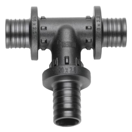 Тройник REHAU с увеличенным боковым проходом 25-32-25 PX , PPSU