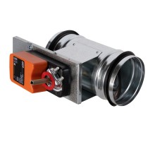 Клапан воздушный с электроприводом UCP DCGAr 125+TMU-230-02