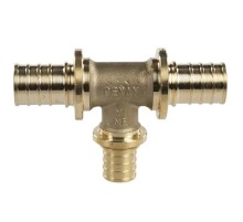 Тройник REHAU с уменьшенным боковым проходом 32-25-32 MX