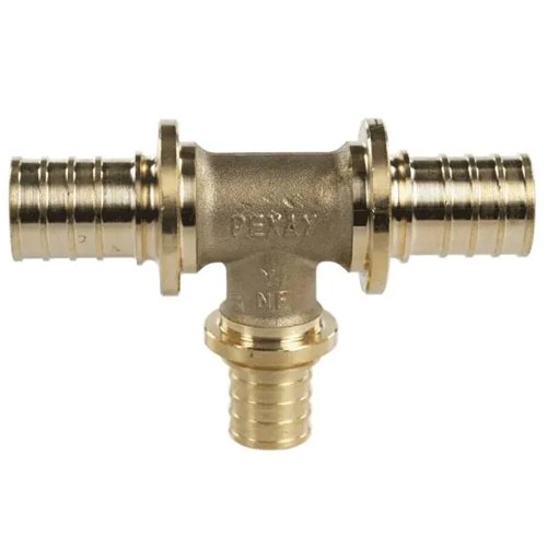 Тройник REHAU с уменьшенным боковым проходом 32-25-32 MX