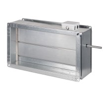 Клапан SHUFT КВУ-ПО-300х300h-2*ф250(фл. Соед)-УХЛ2