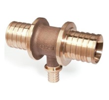 Тройник с уменьшенным боковым проходом 63-32-63 RX