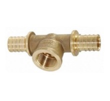 Тройник с внутренней резьбой на боковом проходе 50-1"-50 RX (бронза)