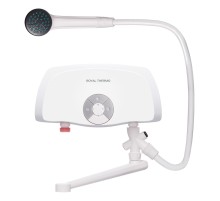 Водонагреватель проточный Royal Thermo SmartFix TS (5,5 kW) - кран+душ
