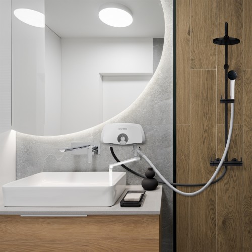 Водонагреватель проточный Royal Thermo SmartFix TS (6,5 kW) - кран+душ