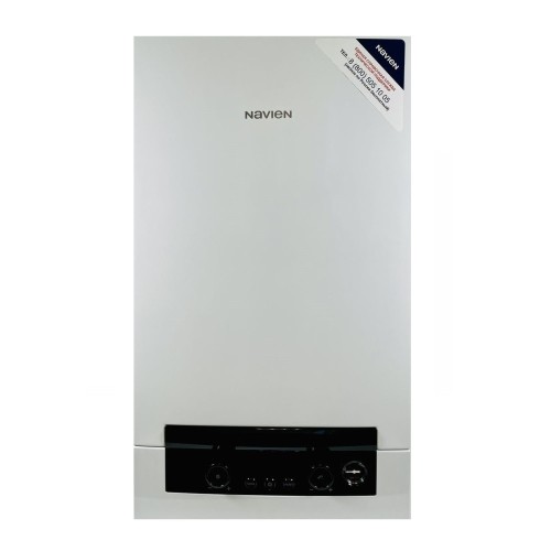Котел газовый Navien Heatluxe NGB210 - 10K настенный, 2 конт., закр.кам.сгор.