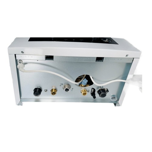 Котел газовый Navien Heatluxe NGB210 - 13K настенный, 2 конт., закр.кам.сгор.