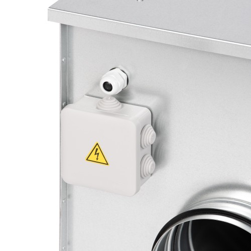 Установка приточная SHUFT ECO 160/1-3,0/ 1-A