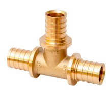 Тройник MVI аксиальный равносторонний 25