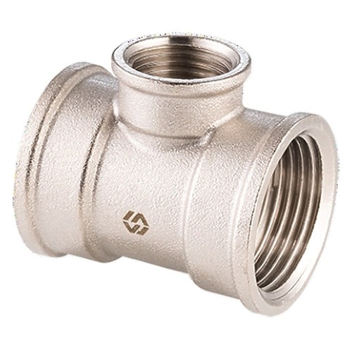 Тройник переходной MVI с внутренней резьбой 1"х3/4"х1