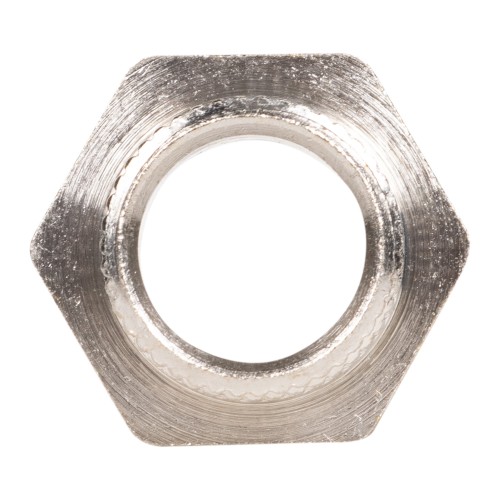 Ниппель переходной LD DN20х15 нр-нр, латунь никелированная (с биркой)