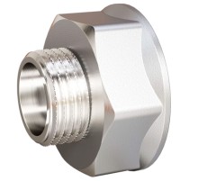 Переходник LD DN25х20 вн-нр, латунь никелированная (с биркой)