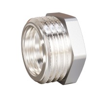 Футорка LD DN25х20 нр-вн, латунь никелированная (с биркой)