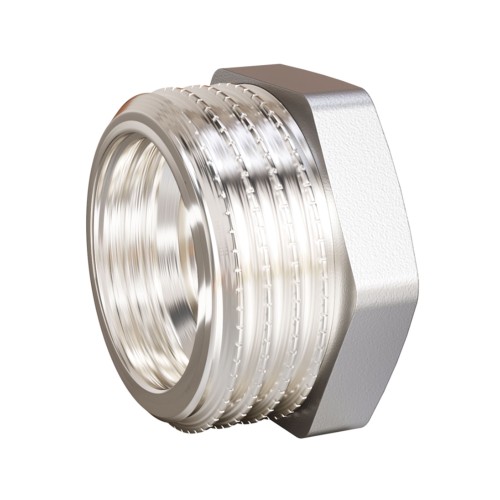 Футорка LD DN25х20 нр-вн, латунь никелированная (с биркой)