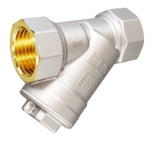 Фильтр косой латунный LD Pride 57.15.В-В Ду 15 Ру 40 в упаковке