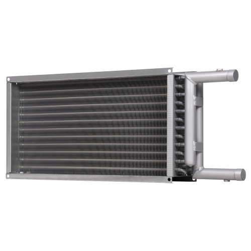 Водяной нагреватель для прямоугольных каналов SHUFT WHR 1000*500-2