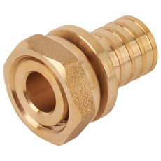 Переход РОСТерм 20-1/2" с накидной гайкой, латунь