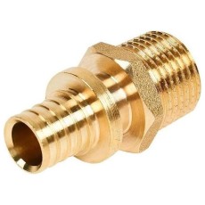 Переход РОСТерм НР 20-1/2", латунь