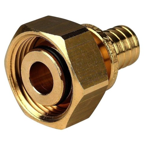 Переходник РОСТерм с накидной гайкой 16х2,2- G3/4" евроконус