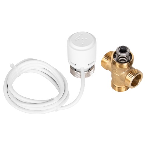 Клапан трехходовой с приводом SHUFT RCVA 3/4" (6.0) – 230