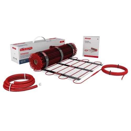 Мат нагревательный AC ELECTRIC ACMM 2-150-0.5 (комплект теплого пола)