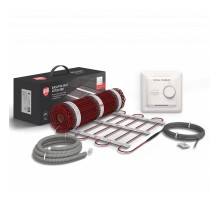 Комплект теплого пола Royal Thermo EasyFix Mat RTEM 2-180-2,5 с терморегулятором Basic