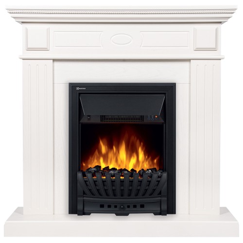 Портал Firelight Bianco Classic шпон белёный дуб