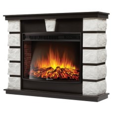 Портал Firelight Excalibur 30 камень белый, шпон венге