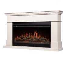 Портал Firelight California 42/40/36, молочный