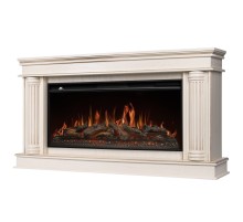 Портал Firelight Olympia 42/40/36, слоновая кость с золотой патиной