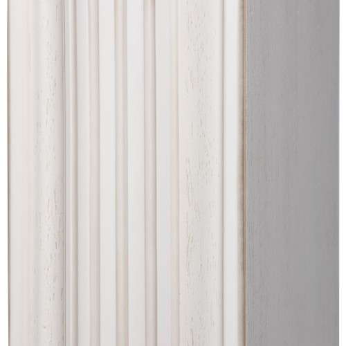 Портал Firelight Olympia 42/40/36, слоновая кость с золотой патиной