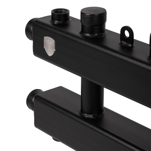 Коллектор Royal Thermo на 3 (4) отопительных контура (сверху/сбоку) с кронштейнами