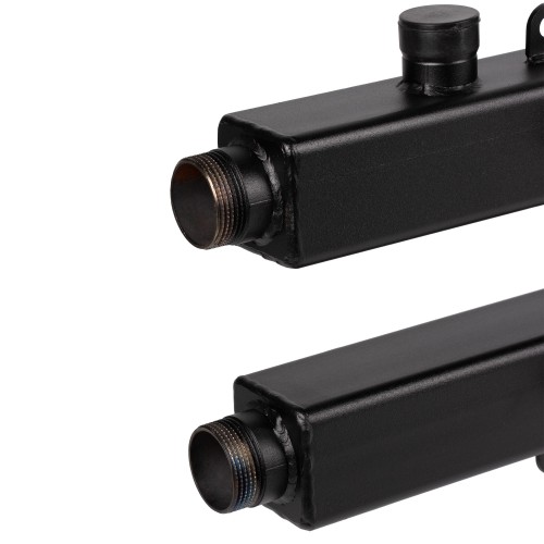 Коллектор Royal Thermo на 4 (5) отопительных контуров (сверху/сбоку) с кронштейнами