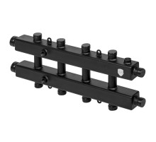 Коллектор Royal Thermo на 4 (5) отопительных контуров (сверху/снизу/сбоку) с кронштейнами