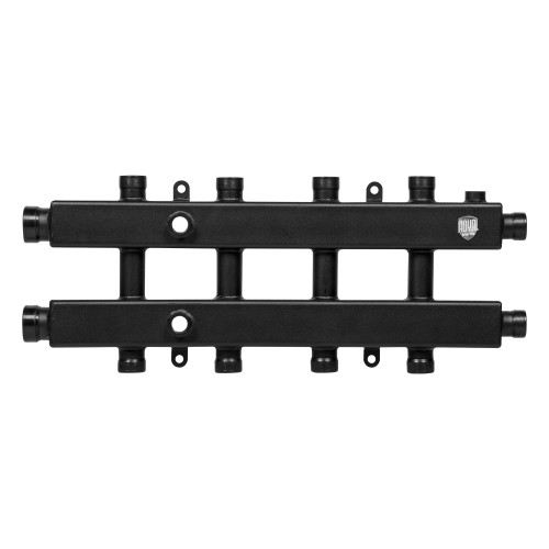 Коллектор Royal Thermo на 4 (5) отопительных контуров (сверху/снизу/сбоку) с кронштейнами