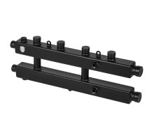 Коллектор Royal Thermo на 2 (3) отопительных контура (сверху/сбоку) с кронштейнами