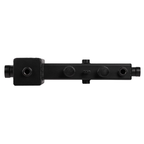 Блок коллекторный Royal Thermo на 2-3 выхода (сверху-снизу-сбоку) стрелка 60кВт, с кронштейнами