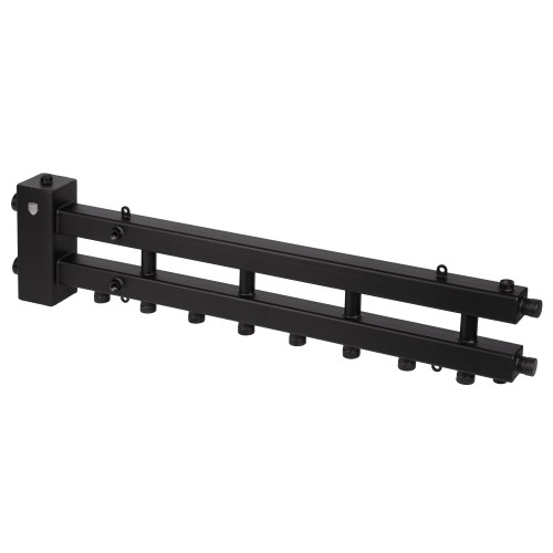 Блок коллекторный Royal Thermo на 4 (5) выходов (сверху/снизу) стрелка 60 кВт, с кронштейнами