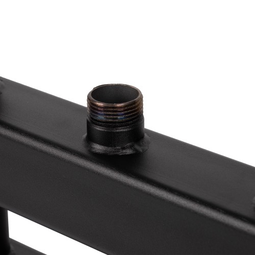 Блок коллекторный Royal Thermo на 4 (5) выходов (сверху/снизу) стрелка 60 кВт, с кронштейнами