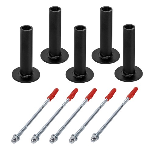 Блок коллекторный Royal Thermo на 4 (5) выходов (сверху/снизу) стрелка 60 кВт, с кронштейнами