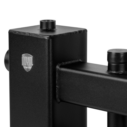 Блок коллекторный Royal Thermo на 4-5 вых. (сверху-снизу-сбоку) стрелка 60 кВт, с кронштейнами