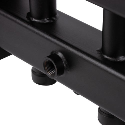 Блок коллекторный Royal Thermo на 4-5 вых. (сверху-снизу-сбоку) стрелка 60 кВт, с кронштейнами