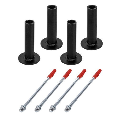 Блок коллекторный Royal Thermo на 4-5 вых. (сверху-снизу-сбоку) стрелка 60 кВт, с кронштейнами