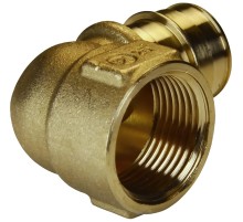 Угольник Giacomini для системы GX ВР 16x1/2", GX129Y033