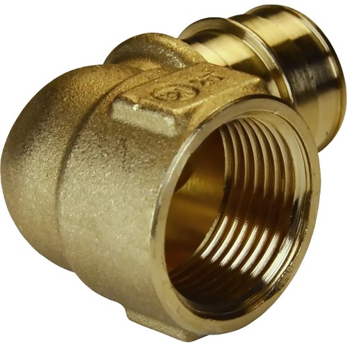 Угольник Giacomini для системы GX ВР 16x1/2", GX129Y033